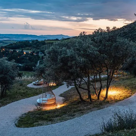 Corte Francigena * Montalcino