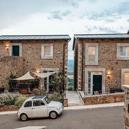 Corte Francigena * Montalcino