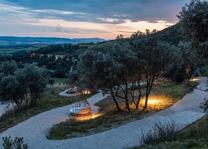 Corte Francigena * Montalcino