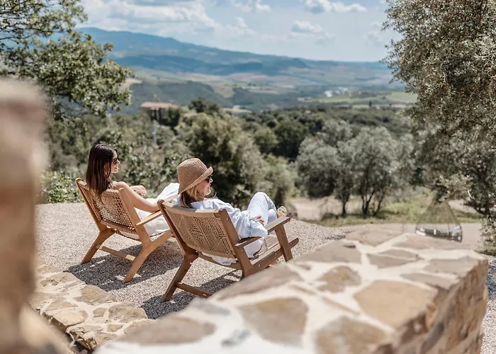 Appartamento Corte Francigena Montalcino