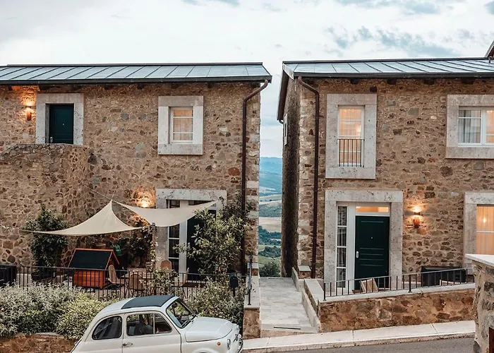 Corte Francigena * Montalcino